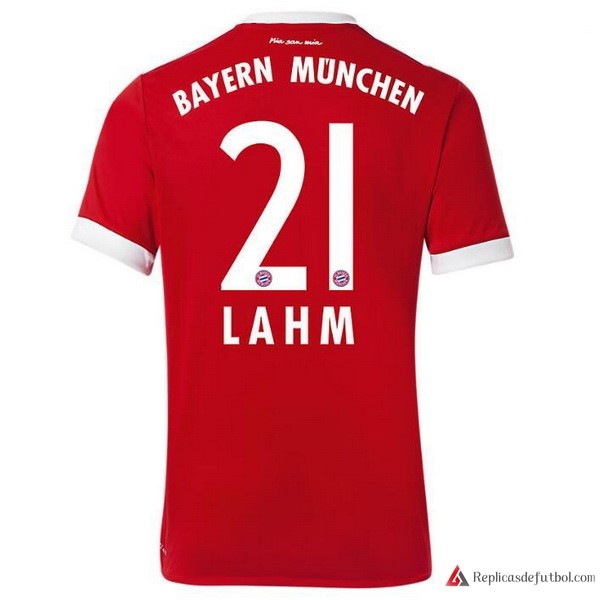 Camiseta Bayern Munich Primera equipación Lahm 2017-2018